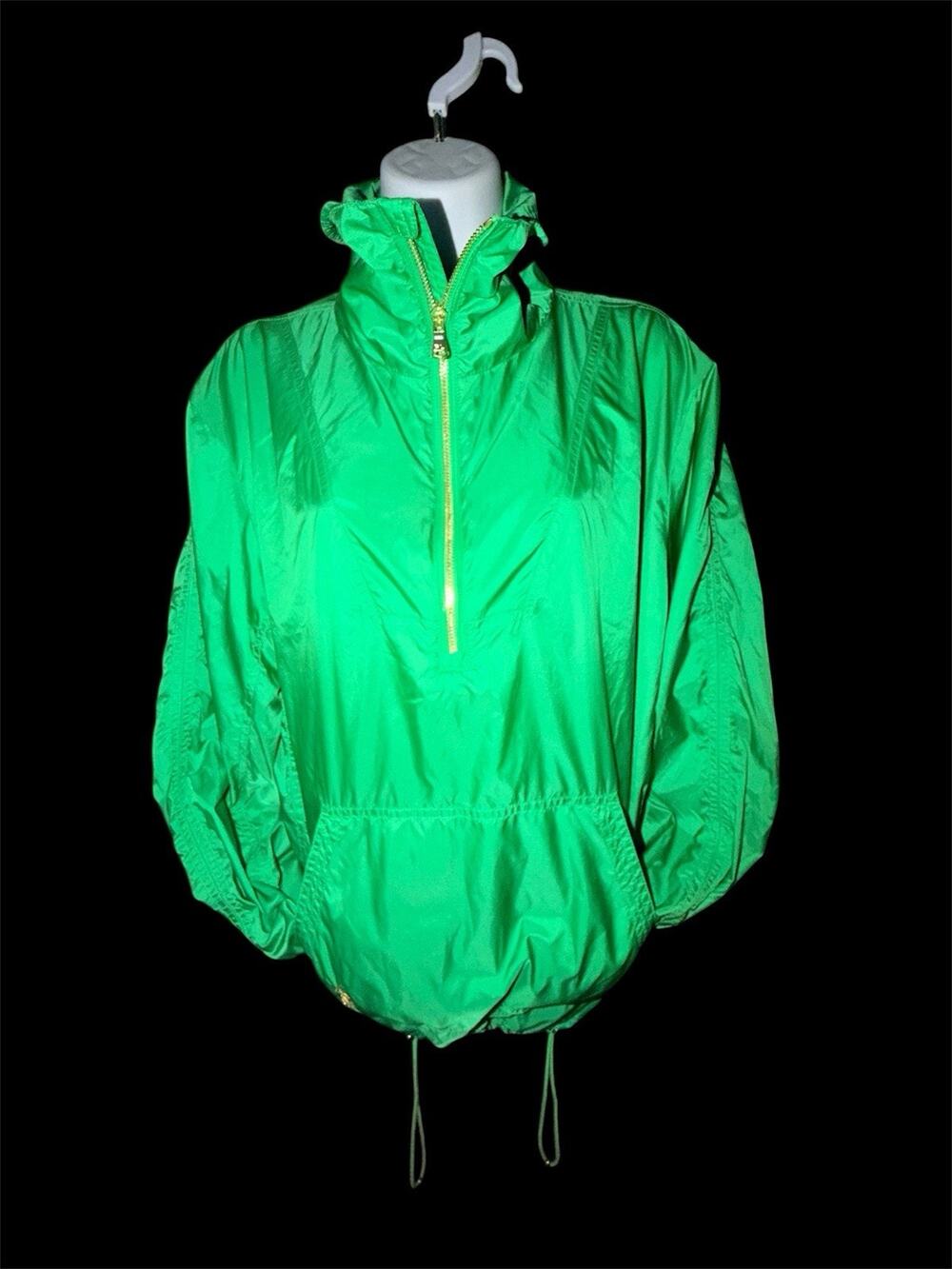 Ralph Lauren Golf Womens M NWT $198 Kelly Green Windbreaker Golf Preppy